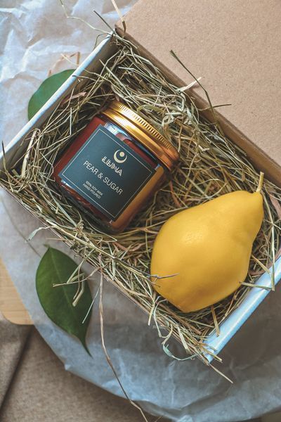 Pear Candle Gift Set | Pear & Sugar