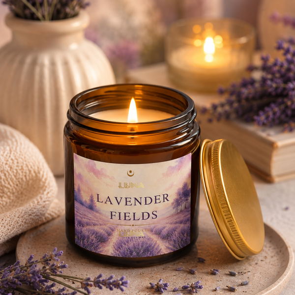 levandulova-sojova-svicka-lavender-fields-120ml, LUNA-LAV-120