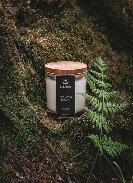 Soy Candle - The Secrets of the Beskydy Mountains , SV-TB-225