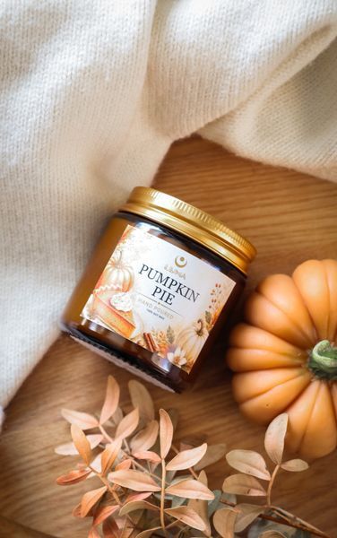 Pumpkin Pie Soy Candle, SV-PMP-120