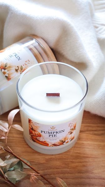 Soy Candle Pumpkin Pie, sv-pp-225