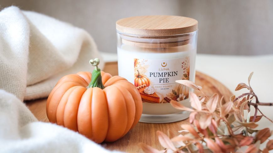 Soy Candle Pumpkin Pie, sv-pp-225