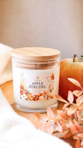 Soy Candle Apple Strudel, SV-AS-225