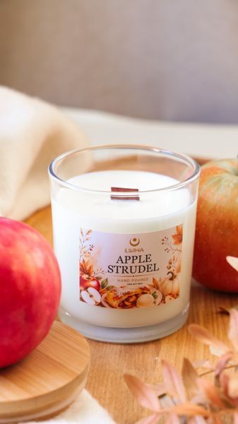 Soy Candle Apple Strudel, SV-AS-225