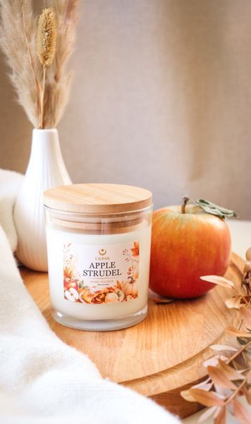 Soy Candle Apple Strudel, SV-AS-225