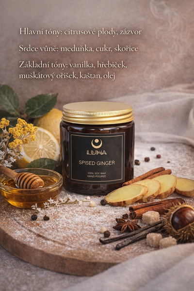 Spiced ginger