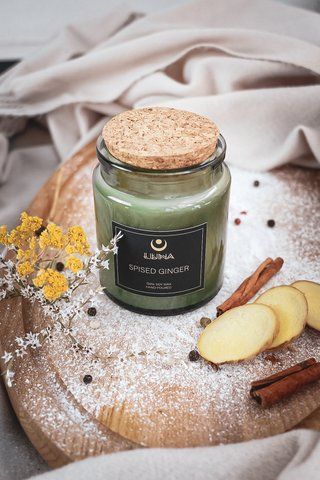 Spiced ginger