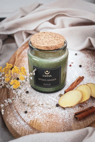 Spiced ginger