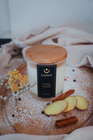 Spiced ginger