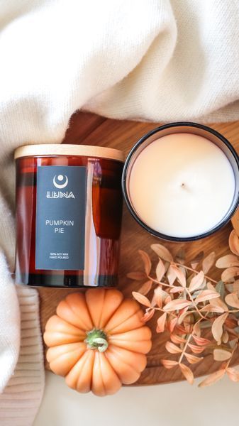 &ldquo;Pumpkin Pie&rdquo; Soy Candle 300 ml, PP-300-200