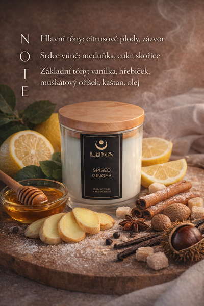 Spiced ginger