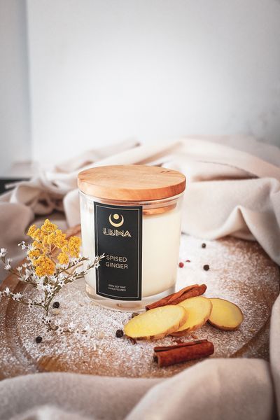 Spiced ginger