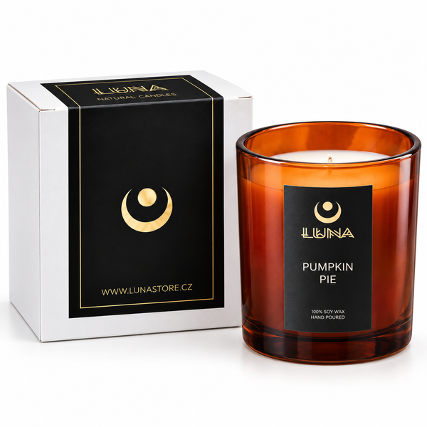 &ldquo;Pumpkin Pie&rdquo; Soy Candle 300 ml, PP-300-200