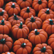Pumpkin candle made of beeswax &ndash; handmade decorative candle, DS-VV-10