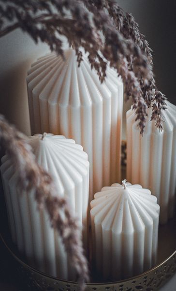 MINI designer candle