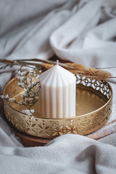 MINI designer candle