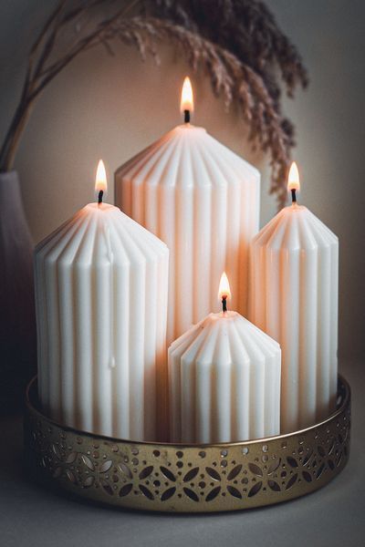 MINI designer candle