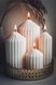 MINI designer candle