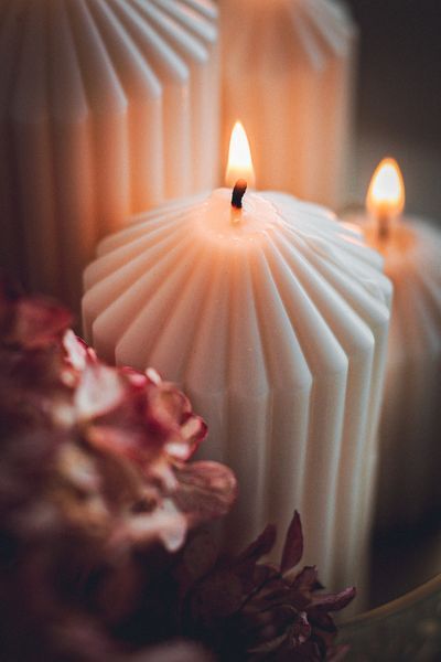 MIDI designer candle