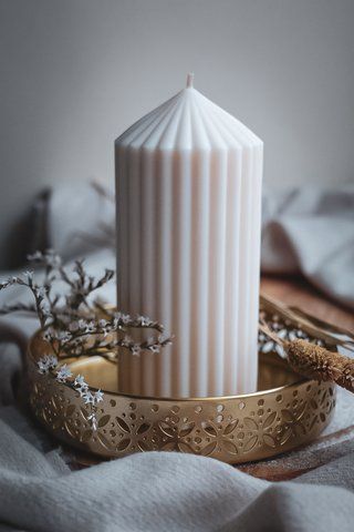 MAXI designer candle