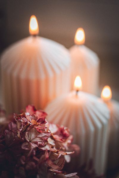 MAXI designer candle