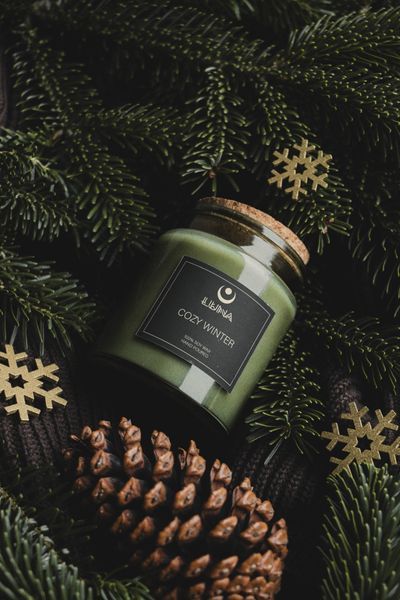 Gift Set Cozy Winter & Pinecone