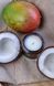 Soy candle Mango Coconut &ndash; mango and coconut fragrance, SV-MG-120