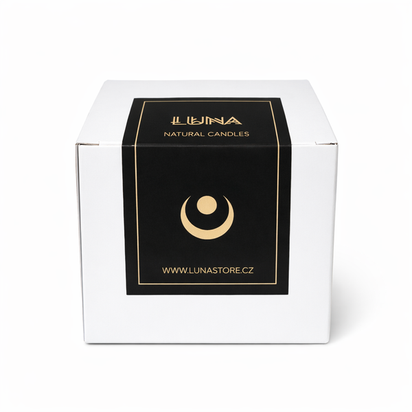 Soy candle Mango Coconut &ndash; mango and coconut fragrance, SV-MG-120