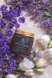 Night Violet Soy Candle &ndash; Floral Violet Fragrance