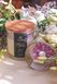 Soy Candle Night Violet &ndash; Floral Violet Fragrance