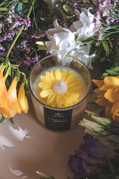 Soy Candle Lily of the Valley, SV-LV-225