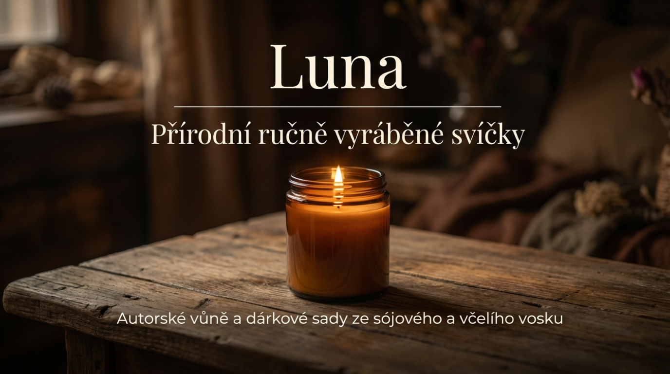 Svíčky Ostrava LunaStore